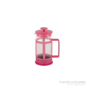 Pembe Bitki Çayı Kahve Presi - 350Ml