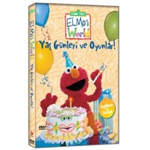 Susam Sokağı (Elmo’nun Dünyası: Yaş Günleri ve Oyunlar)