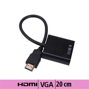 Ti-Mesh Hdmı To Vga Kablo Video Çevirici 1080P Hd - 20Cm