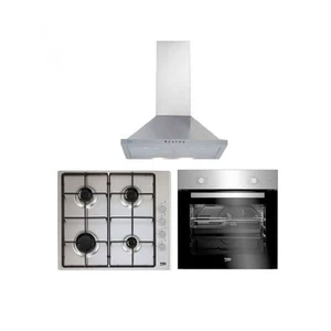 Yeni Eco Inox Ankastre Set (BFM 310 I ( 21000 ) - BOMD D 6110 EI (64160)- ADP 61420 I)