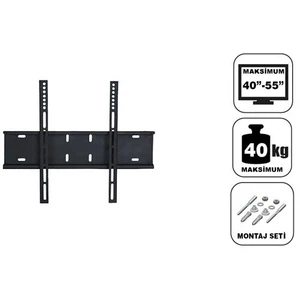 40''-55'' Sabit A Plus Duvar Askı Aparatı