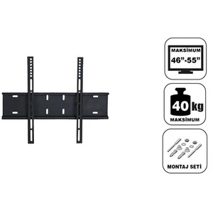 46''-55'' Sabit A Plus Duvar Askı Aparatı
