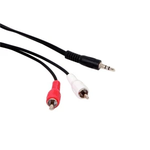 Sl-877 10M 3.5Mm/M To 2*Rca/M Ses Kablosu