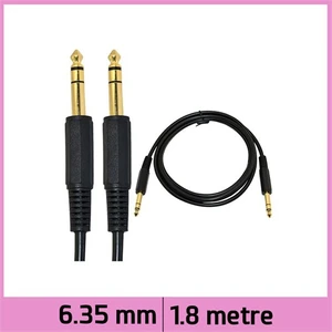 Ti-Mesh 6.35Mm Jack Mic Stereo Ses Uzatma Kablosu - 1,8M