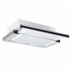 1140 Ankastre Sürgülü Aspiratör Crystal Line 60 Cm, Inox
