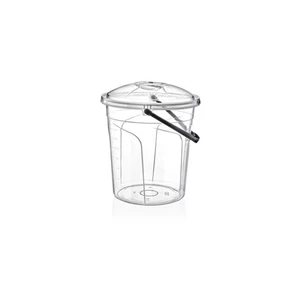Polytime 3 No Şeffaf Su Kovası 10 Lt.