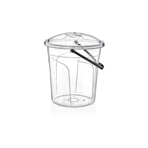 Polytime 4 No Şeffaf Su Kovası 15 Lt.