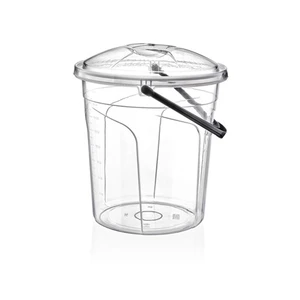 Polytime 5 No Şeffaf Su Kovası 20 Lt.
