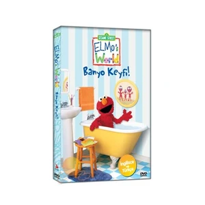 Susam Sokağı: Elmo'nun Dünyası (Banyo Keyfi!)