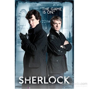 Sherlock Door Maxiposter