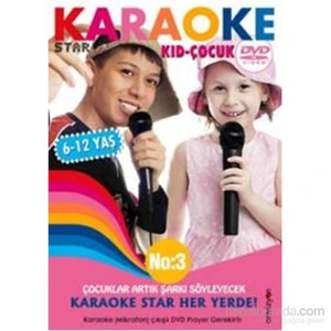 Karaoke Star No:3 Kid-Çocuk (Mikrofonsuz)