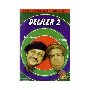 Deliler 2 (Devekuşu Kabare ) ( DVD )
