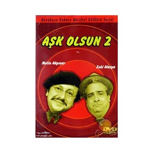 Aşk Olsun 2 (Devekuşu Kabare) ( DVD )