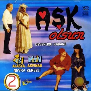 Devekuşu Kabare (Aşk Olsun 2) ( VCD )