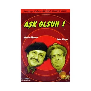 Aşk Olsun 1 (Devekuşu Kabare) ( DVD )