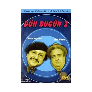 Dün Bugün 2 (Devekuşu Kabare) ( DVD )