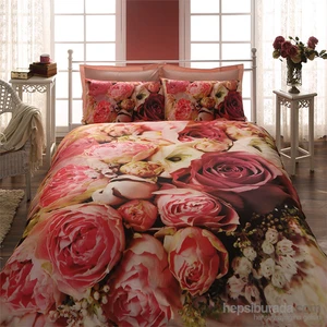 Bouquet Çift Kişilik Nevresim Takımı