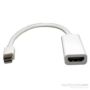 Mini Display to HDMI Beyaz Kablo (KL.MB-MNDPHD0)