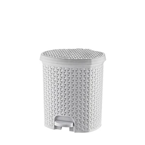 Hobby Life Plastik 1 No Rattan Çöp Kovası