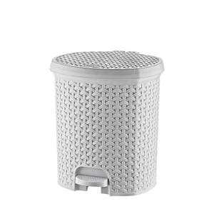 Hobby Life Plastik 2 No Rattan Çöp Kovası
