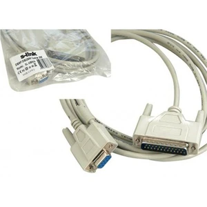 Sl-Db925 S-Lınk Db9f To Db25m 9C+A 28Awg 2M Rs232 Kablosu
