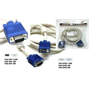 Sl-Vga03f S-Lınk 3 Metre Monitör Pc Arası Vga Data Uzatma Kablo M/F