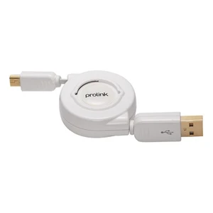 PMM368R-0100 Usb Mini B Kablo, Altın Kaplama (1 m)