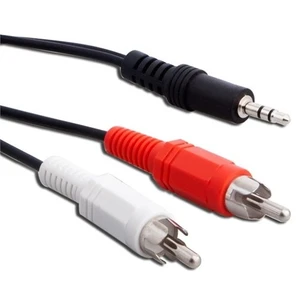 Sl-872 S-Lınk 3 Metre 3.5Mm 2-Rca 2-Rca Ses Kablosu (F/M)