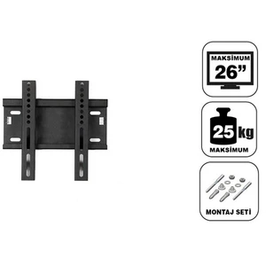 26'' Sabit A Plus Duvar Askı Aparatı
