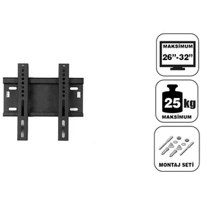 26''-32''A Plus  Sabit Askı Aparatı