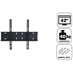 42'' Sabit A Plus Duvar Askı Aparatı