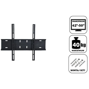 42''-50'' Sabit A Plus Duvar Askı Aparatı