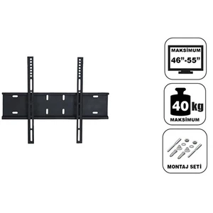 46''-55'' Sabit A Plus Duvar Askı Aparatı