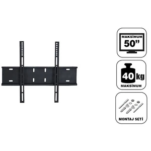 Teif 50'' Sabit A Plus Duvar Askı Aparatı