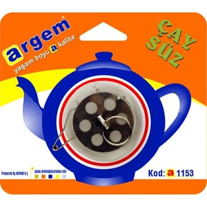 Çaysüz Çay Süzgeci