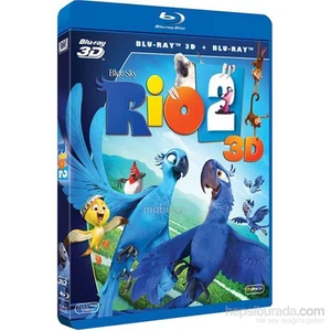 Rio 2 (3D & 2D Blu Ray)