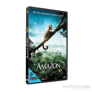 Amazonia 3D (Amazon 3D) (DVD)