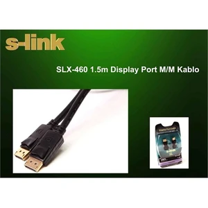 Slx-460 1.5M Display Port M/M Kablo