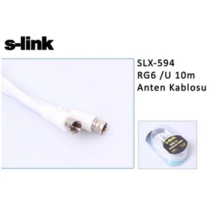 Slx-594 Rg6 /U 10M Anten Kablosu