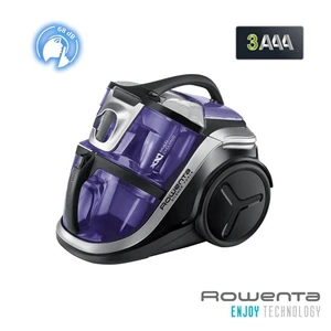 RO8359 Silence Force MultiCyclonic 750W Toz Torbasız Mor Sessiz Süpürge