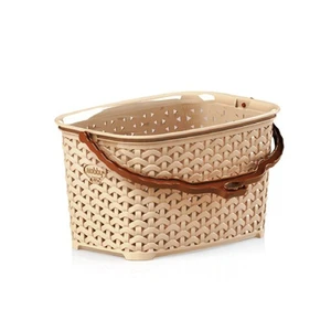Hobby Life Plastik Rattan Mandal Sepeti