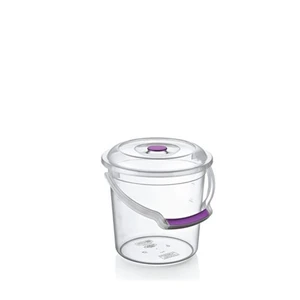 Hobby Life Plastik 5 Lt Su Kovası Şeffaf