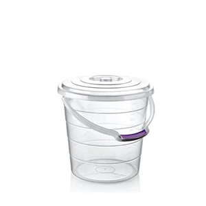 Hobby Life Plastik 10 Lt Su Kovası Şeffaf