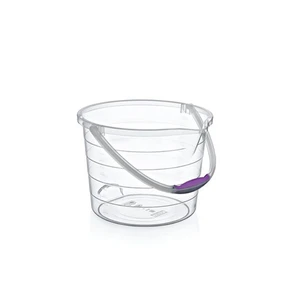 Hobby Life Plastik Şeffaf Kademeli Temizlik Kovası(13 Lt)