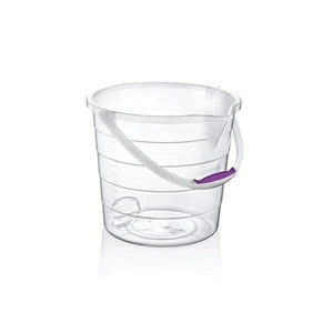 Hobby Life Plastik Şeffaf Kademeli Temizlik Kovası(15 Lt)