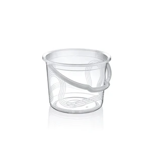 Hobby Life Plastik  Temizlik Kovası Şeffaf(13 Lt)