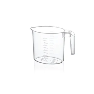 Hobby Life Plastik Oval Maşrapa Şeffafl(1 Lt)