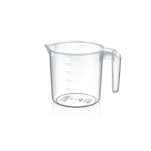 Hobby Life Plastik Yuvarlak Maşrapa Şeffaf(1,5 Lt)
