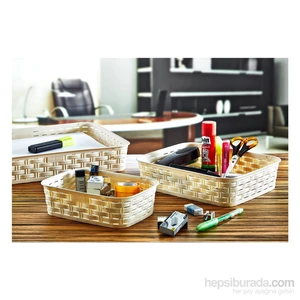 Home Design Rattan Sepet 3'Lü Set (Sp200-205-210)