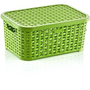 Home Design Rattan Kapaklı Sepet No:2